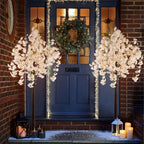 Cherry Blossom LED Tree Light 6ft 450 LEDs 8 Modes Remote DC 12V Indoor Decoration