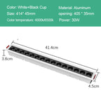 Modern Rectangle LED Ceiling Downlight Recessed Light