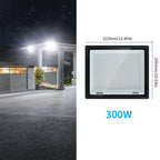LED Flood Light 10W 20W 30W 50W 100W 150W 200W 300W IP66 Waterproof AC 110-220V