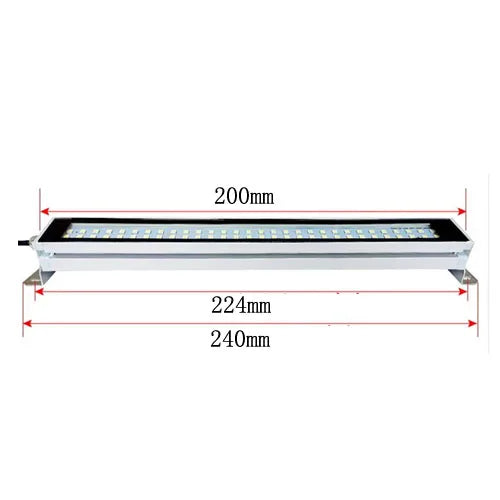 LED Flood Light IP67 Black Shell AC 110-220V DC 24-36V Outdoor Wall Garden Spotlight