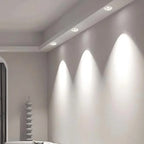 Dimmable COB LED Recessed Downlight 7W 9W 12W 15W 18W 20W 4 Beam Angles CRI 92+ 85-265V