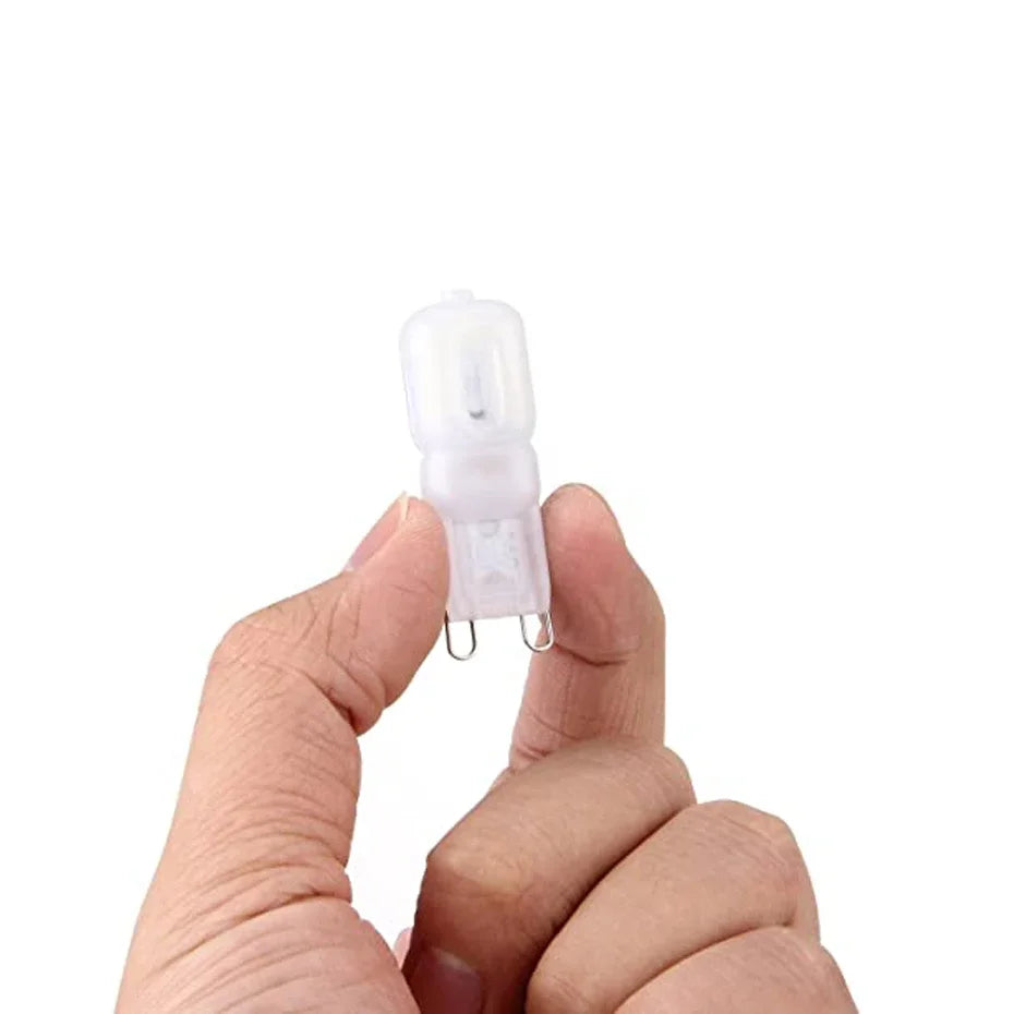 G9 LED Corn Bulb 3W 5W SMD2835 360-Degree Warm White Cool White 110-240V 10 Pack