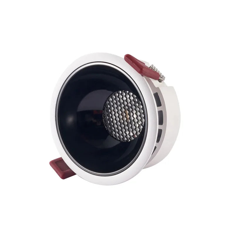 Dimmable COB LED Recessed Ceiling Downlight 7W 10W 12W 15W 18W 25W Anti-Glare