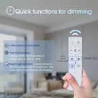 3-CCT LED Driver Controller AC 85-265V Bluetooth App Remote 190mA-1000mA Ceiling Light