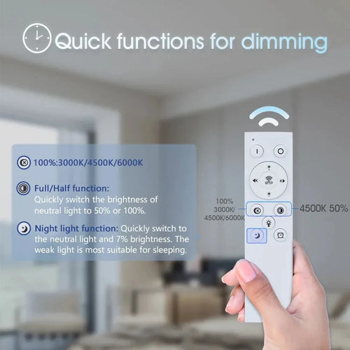 3-CCT LED Driver Controller AC 85-265V Bluetooth App Remote 190mA-1000mA Ceiling Light