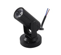 Mini LED Moving Head Beam Spotlight 1W 180 Degree AC 85-265V RGB White Warm White Red Blue Green Purple Stage DJ KTV Bar 2 Pack