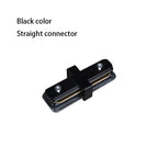 Industrial LED Track Light Set 3-4 Lights Brushed Nickel Aluminum AC 110-240V 5-Year Warranty