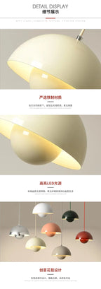 Modern E26/E27 Metal Pendant Hanging Ceiling Light