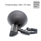 100W HID Xenon Handheld Searchlight 12V DC 8000lm 6000K IP56 H3 Bulb Tempered Glass ABS PC Portable Car Plug Hunting Fishing Outdoor Work Light
