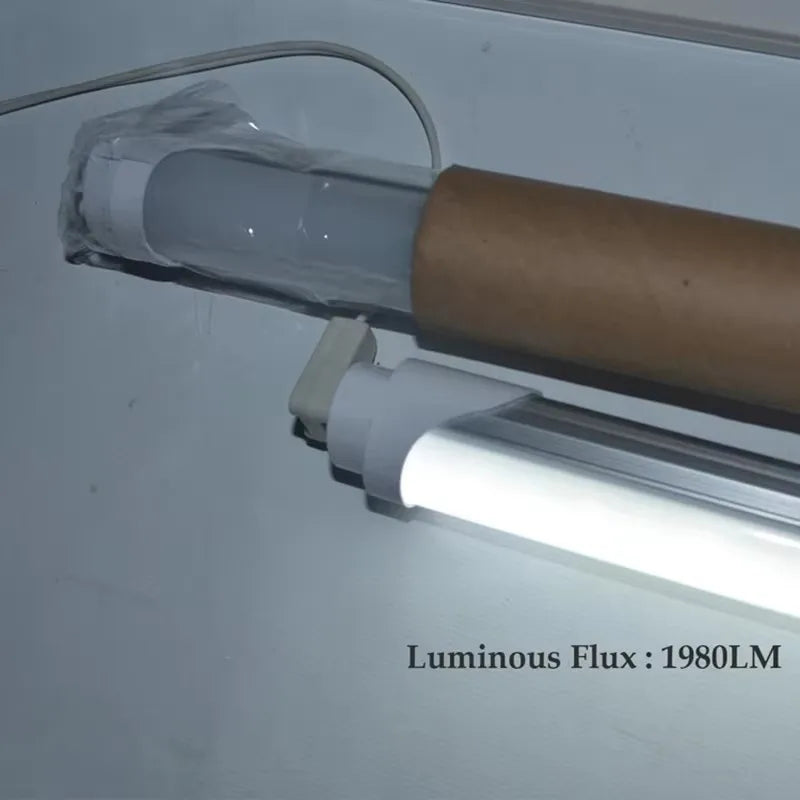 T8 LED Tube 10W 20W Epistar SMD2835 180° 90-100lm/W CRI 80+ AC 85-265V 25-Pack
