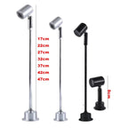 3W Mini LED Rotatable Surface-Mounted Spotlight AC 85-265V Aluminum Cabinet Showcase Ceiling