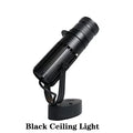 COB LED Track Spotlight 15-20° 90-100lm/W 3-CCT Touch Dimmable AC 85-265V L180mm Surface Mount