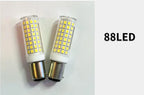 BA15D LED Corn Bulb 6W 9W 12W 15W SMD2835 360° CRI 80+ AC 110-220V Warm Cool White