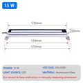 IP67 LED Machine Work Light 5W 10W 12W 15W Waterproof Oil-Proof DC 24-36V AC 110-220V CNC