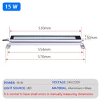 IP67 LED Machine Work Light 5W 10W 12W 15W Waterproof Oil-Proof DC 24-36V AC 110-220V CNC