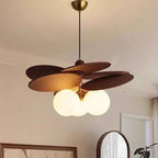 Rattan Weave Vintage E26/E27 Pendant Chandelier Stained Glass Iron AC 90-260V Restaurant Hotel