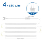 50cm LED Tube Light T5 15W T8 25W SMD2835 CRI 80 Warm Neutral Cool White AC 85-265V