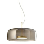 Modern Glass Pendant Light E26 E27 Iron Knob Switch AC 90-260V 5-10m² Hotel Bar Bedroom