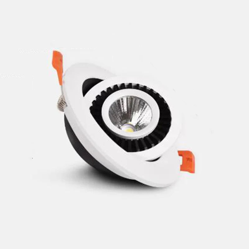 360° Adjustable Dimmable COB LED Recessed Downlight 5W 7W 10W 12W 15W 18W 20W