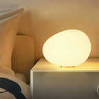 Cobblestone Acrylic Table Lamp E26 E27 3-Color Switch 1.8m Cable US Plug AC 90-260V Night Light