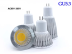 10-Pack COB LED Spotlight 5W 7W 9W GU10 MR16 E27 E14 CRI 85+ 90lm/W 60° AC 85-265V 3-Color