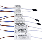 Isolated Constant Current LED Driver 280-300mA 1-3W to 25-36W AC 85-265V Aishi IC OVP