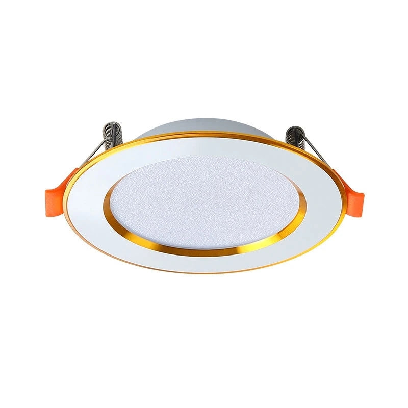 Recessed LED Downlight 5W 7W 9W 12W 15W Dimmable 3-Color Switch 110-240V Epistar
