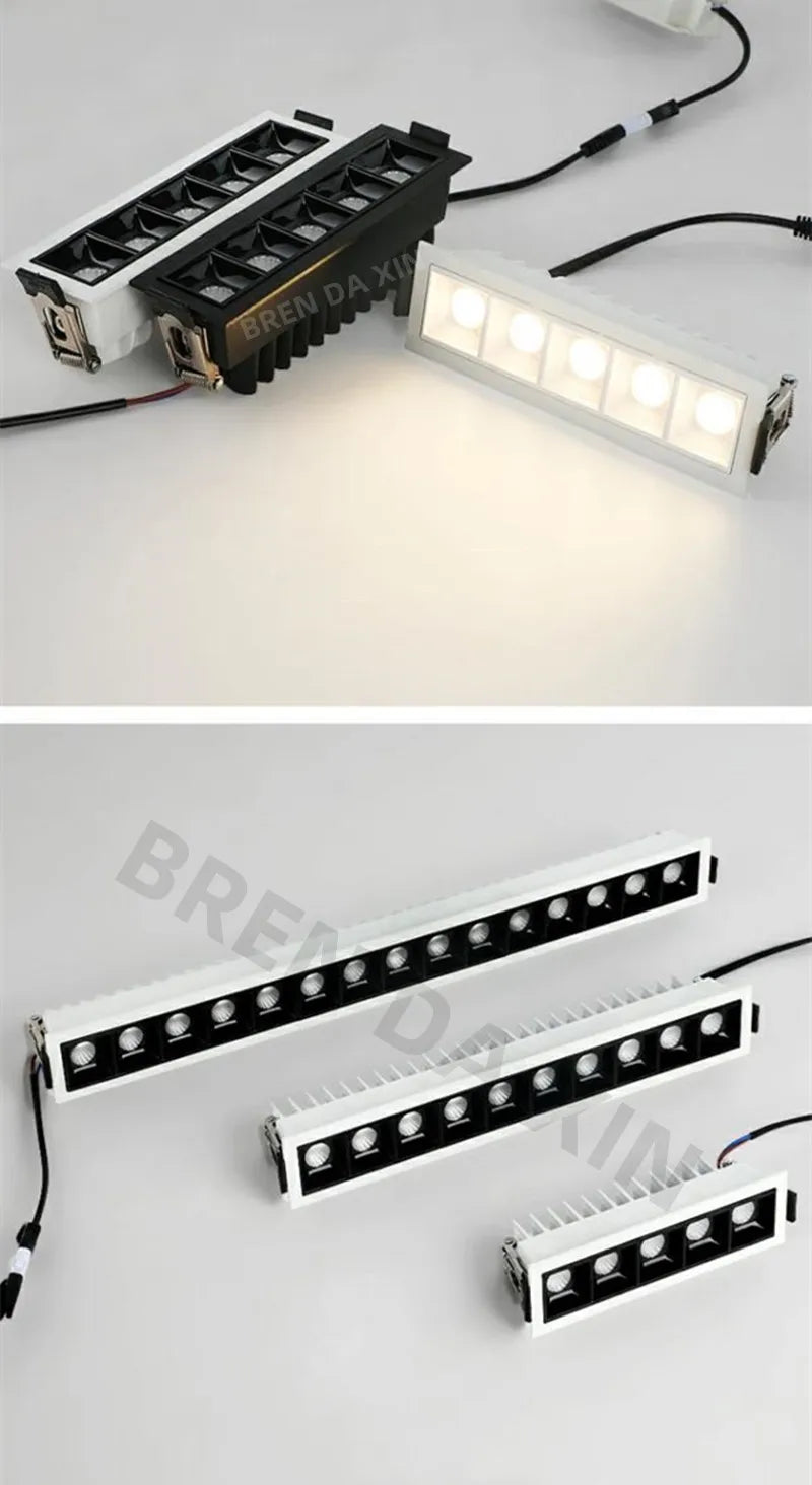 Adjustable Beam COB LED Recessed Ceiling Light