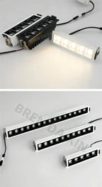Adjustable Beam COB LED Recessed Ceiling Light