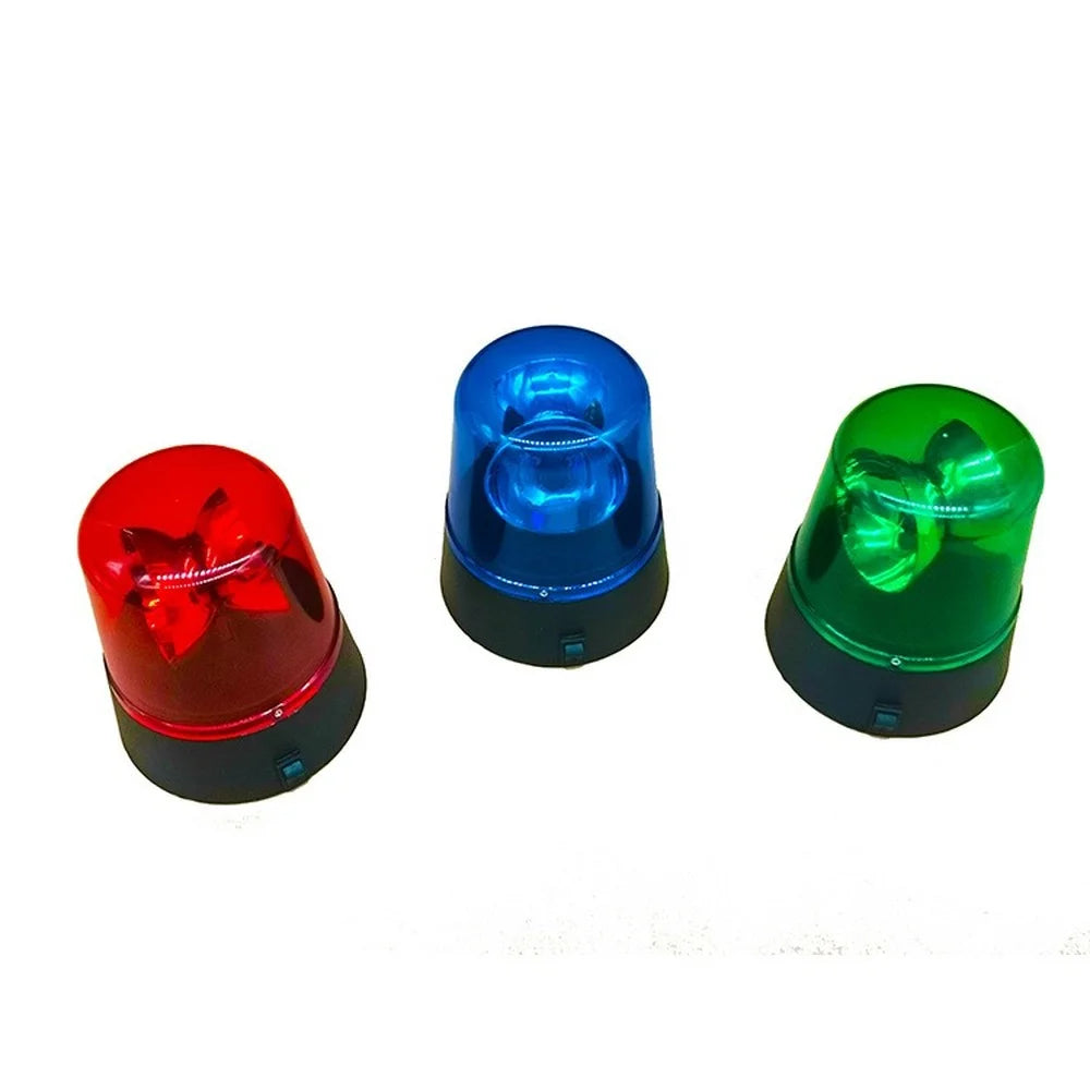 LED Rotating Strobe Beacon Warning Light Emergency Vehicle Industrial 9x6.5x11cm