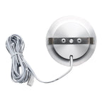 DC 12V LED Interior Dome Ceiling Spot Light 3W 300lm Warm White 3000K Aircraft 6063 Aluminum 70x55mm RV Caravan Boat 8 Pack