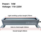 IP67 LED Machine Tool Work Light 10W to 40W Explosion Proof Waterproof Aluminum Alloy Tempered Glass AC 110-240V or DC 24-36V CNC Lathe Workshop
