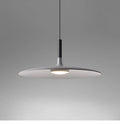 Modern Nordic Round LED Pendant Light Aluminum White Black Gray Yellow AC 85-265V