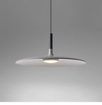 Modern Nordic Round LED Pendant Light Aluminum White Black Gray Yellow AC 85-265V