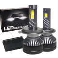 JEXITO E11P H7 H4 H11 HB3 HB4 9005 9006 H1 H3 LED Headlight Bulb 130W Pair 4300K 6000K