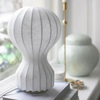 Japanese Wabi Sabi Floor Lamp E26 E27 Paper Iron Touch Dimmable AC 90-260V Living Room Bedroom