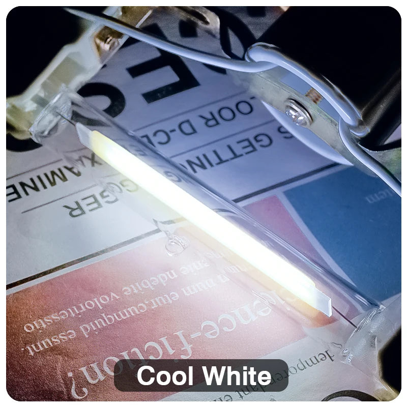 R7S COB LED Glass Tube Bulb 15W 20W 30W 50W 78mm 118mm Halogen Replacement 110-240V