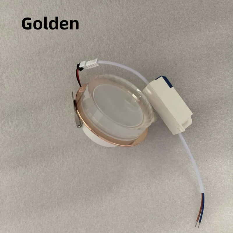 Led Downlight Ceiling Spot Lamp 5W 7W 9W 12W Dimmable AC110V 220V Recessed Indoor Lighting Living Room Bedroom