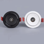 Narrow Beam Dimmable LED Recessed Downlight 3 8 15 Degree 5W 7W 10W CRI 90+ 85-265V