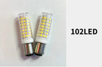 BA15D LED Corn Bulb 6W 9W 12W 15W SMD2835 360° CRI 80+ AC 110-220V Warm Cool White