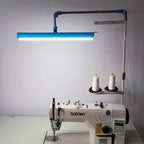 Industrial Sewing Machine LED Light 10W 59cm Thread Stand Mount 360° AC 110-220V No Flicker