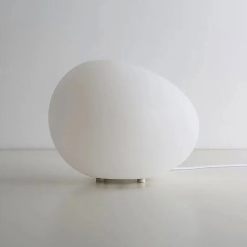 Cobblestone Acrylic Table Lamp E26 E27 3-Color Switch 1.8m Cable US Plug AC 90-260V Night Light