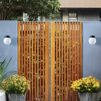 15W 20W 30W IP65 LED Outdoor Wall Lamp No Sensor Surface Mounted AC 85-265V Porch Garden
