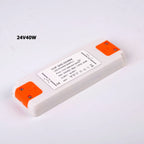 Ultra-Slim LED Driver Transformer 6W 12W 15W 20W 30W 50W 60W AC 110-240V to DC 12V 24V