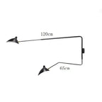 3-Arm Tripod LED Floor Lamp E26 Art Deco Iron Copper Bronze Remote Control Dimmable AC 90-260V Adjustable Spider Standing Lamp Bedroom Living Room