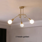 Modern Minimalist Branch Chandelier E26 E27 Iron AC 110-240V Hotel Restaurant Living Room