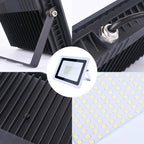 IP68 LED Flood Light 30W 50W 100W Aluminum Warm Cool White AC 175-265V 25cm Cable