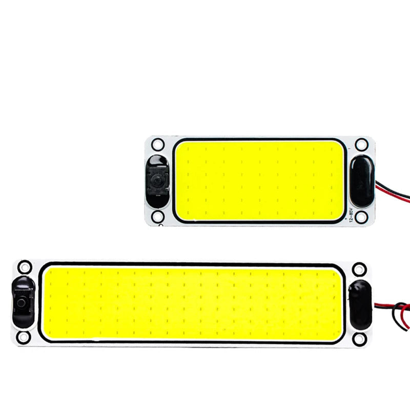 BLALION COB LED Interior Strip Light 30W 600lm 12-24V IP67 On/Off Switch Van Truck Lorry