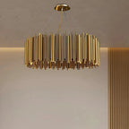 Modern Luxury Ironware Pendant Chandelier D60-120cm 86-195W Dimmable Remote AC 90-265V