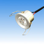 6-Pack 1W 3W Mini LED Recessed Downlight D31mm 28mm Cutout 15° 130lm/W Dimmable AC 95-265V